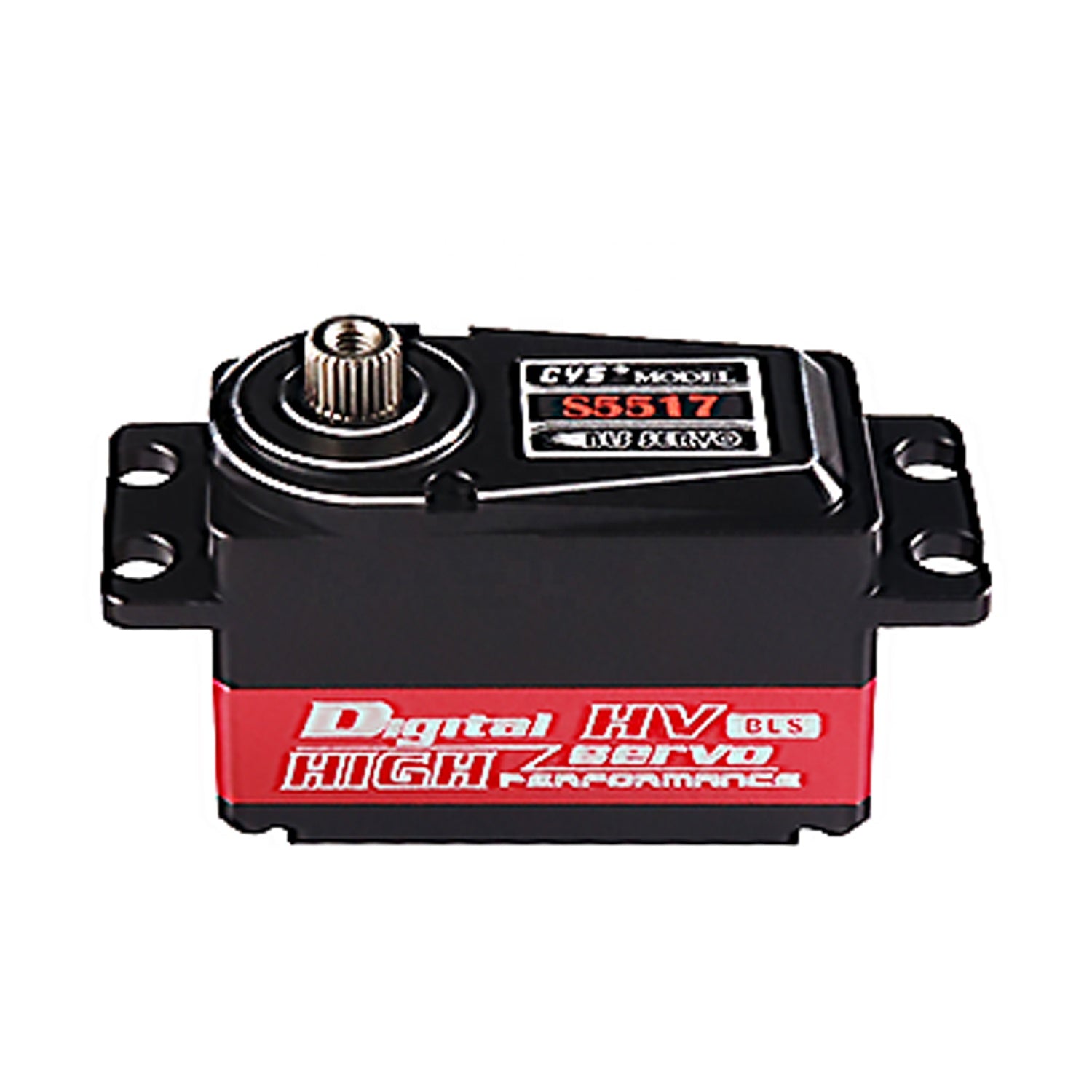 CYS BLS5517 Waterproof Brushless Motor 52g Metal Gear Digital Servo
