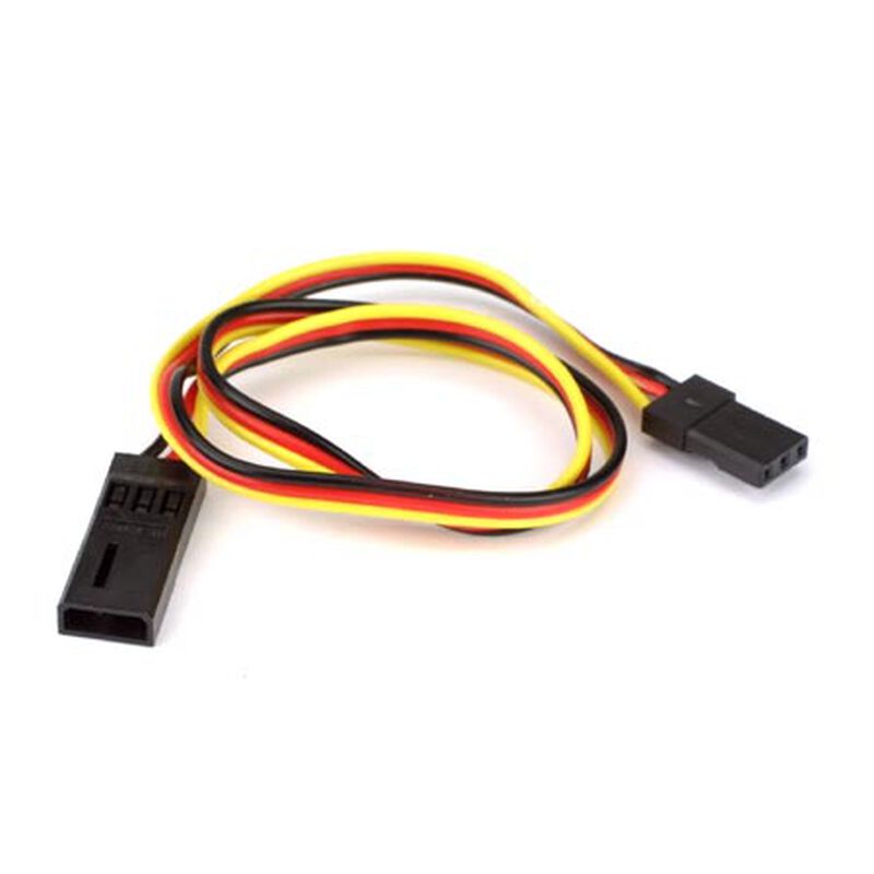 HiTec/JR Servo Extensions with 26 AWG Reg. Wires
