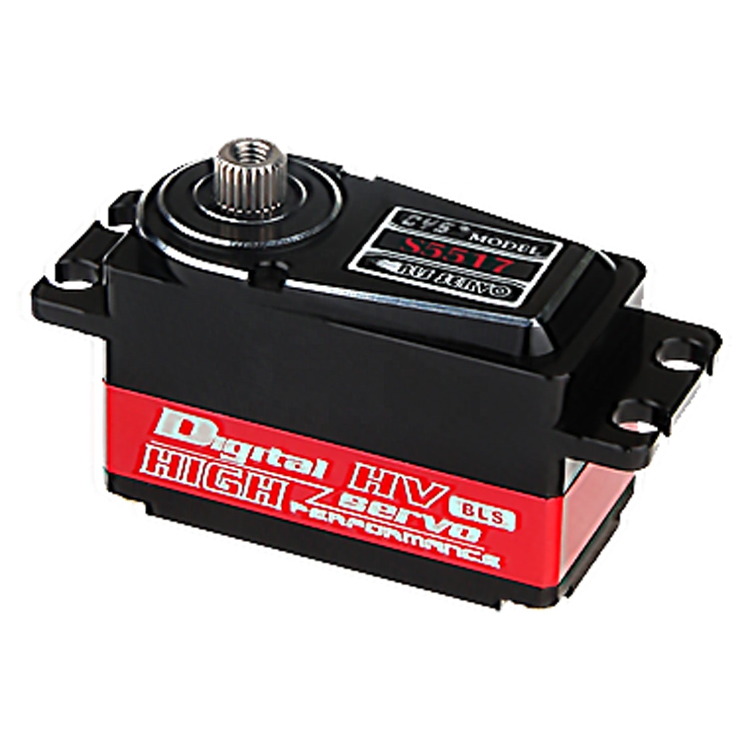 CYS BLS5517 Waterproof Brushless Motor 52g Metal Gear Digital Servo