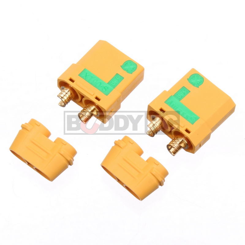 XT90 Female Connectors Anti Spark Type by Amass for Battery A Pair