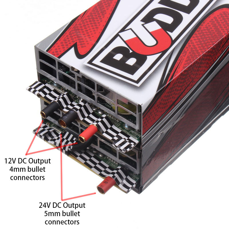 Buddy RC 1800W 75A 24V Server Power Supply