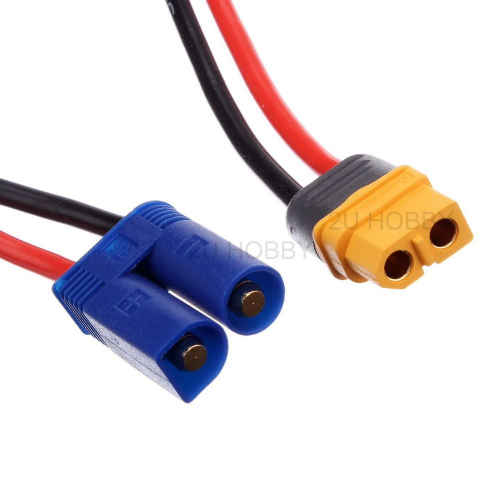 Charge Cable XT60 Female to EC5 Male Adapter Cable