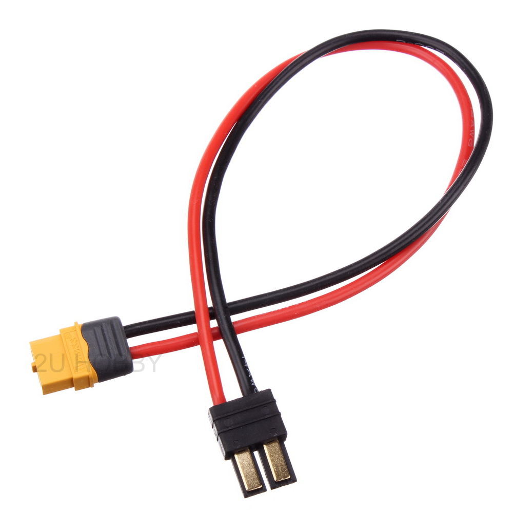 Charge Cable XT60 Female to TRX Male Adapter Cable