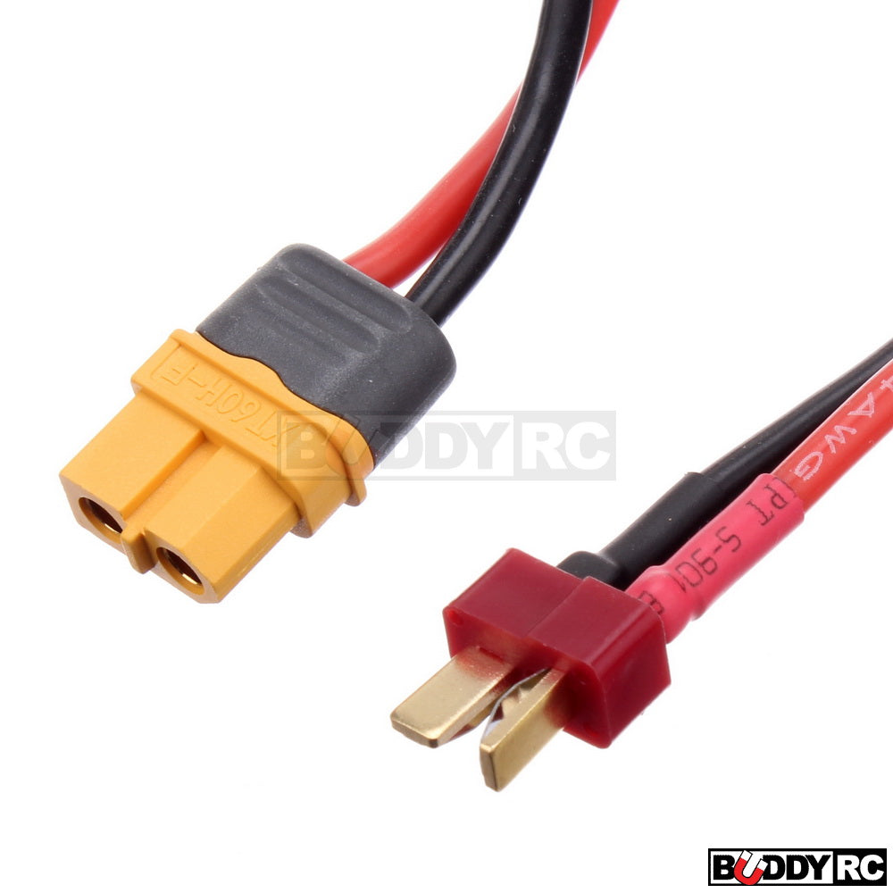Charge Cable XT60 Female to T Plug Male Adapter Cable