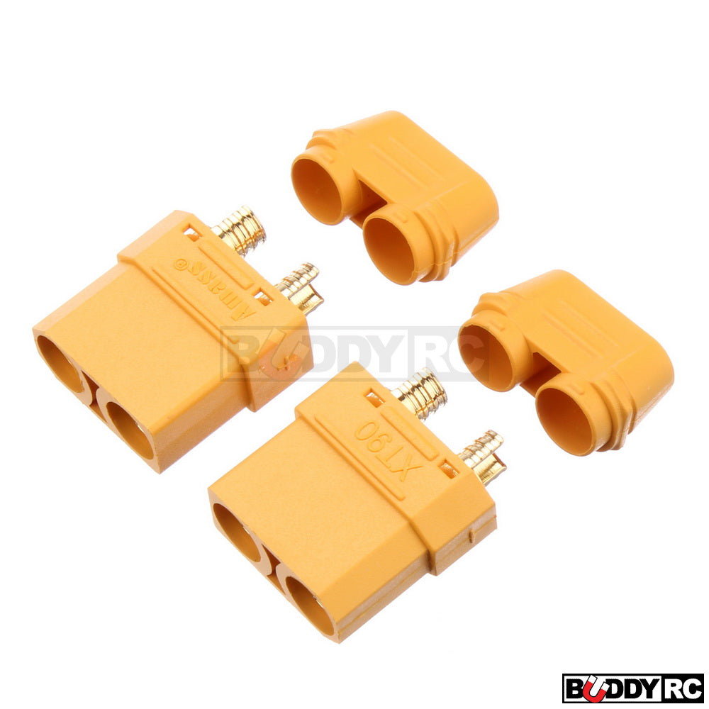 XT90 Female Connectors by Amass for Battery 2 Pieces