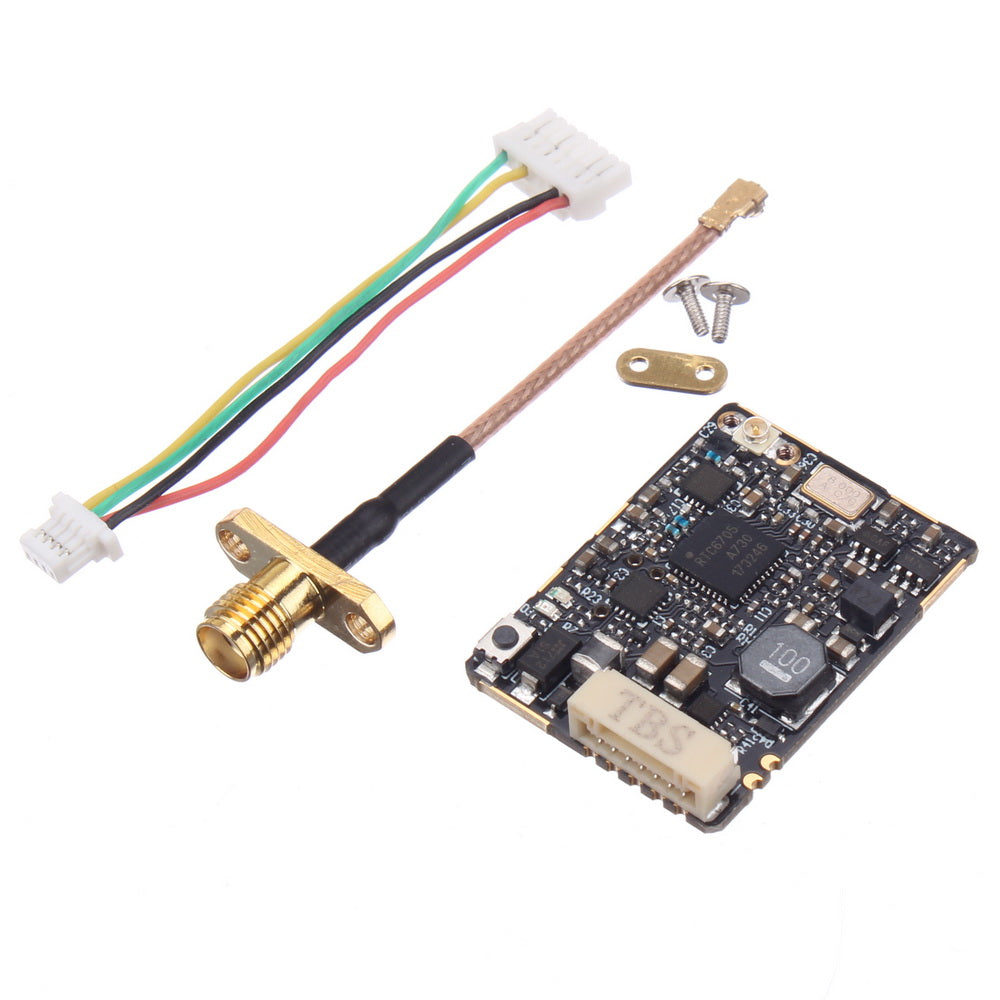 TBS UNIFY PRO 5G8 HV RACE FPV Video Transmitter with SMA Connector Bulk Package
