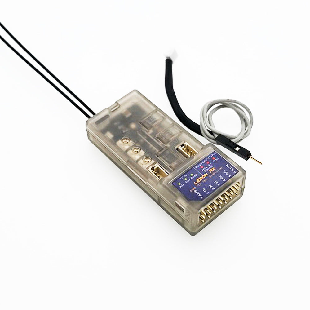 Lemon Rx DSMP 7-CH TELEMETRY STABILIZER & VOLTAGE PROBE (DSMX/DSM2 COM