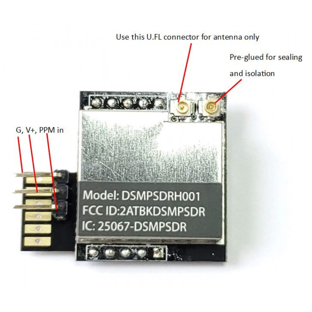 Lemon RX DSMP DIY Module for Legacy Transmitters DSMX DSM2 Compatible