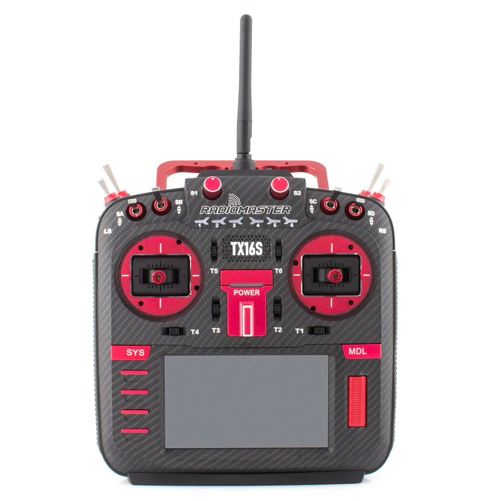 RadioMaster TX16S MK II Max Radio Controller 4in1 with V4.0 Hall Gimbal