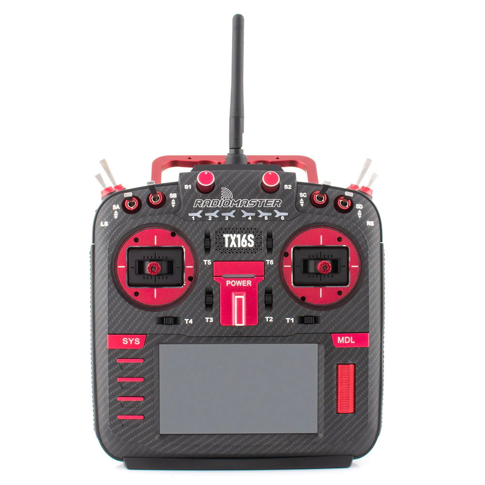 thumbnail image 2 of RadioMaster Zorro Radio Control CC2500/4in1/ELRS Version Hall Sensor G - Makerfi 2 of 13