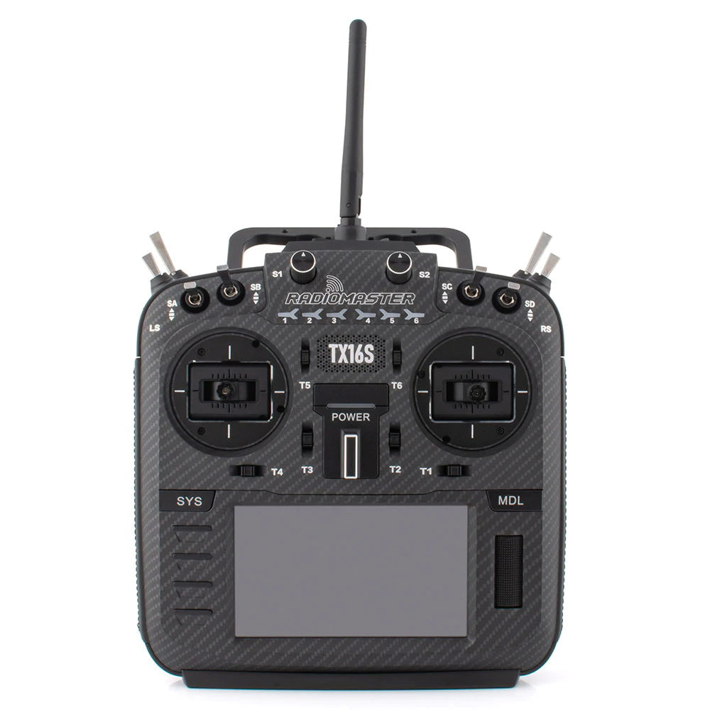 RadioMaster TX16S MK II Max Radio Controller 4in1 with V4.0 Hall Gimbal
