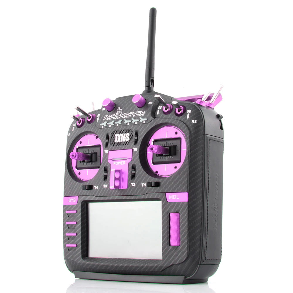 RadioMaster TX16S Mark II Max Radio Controller (Joshua Bardwell Edition)