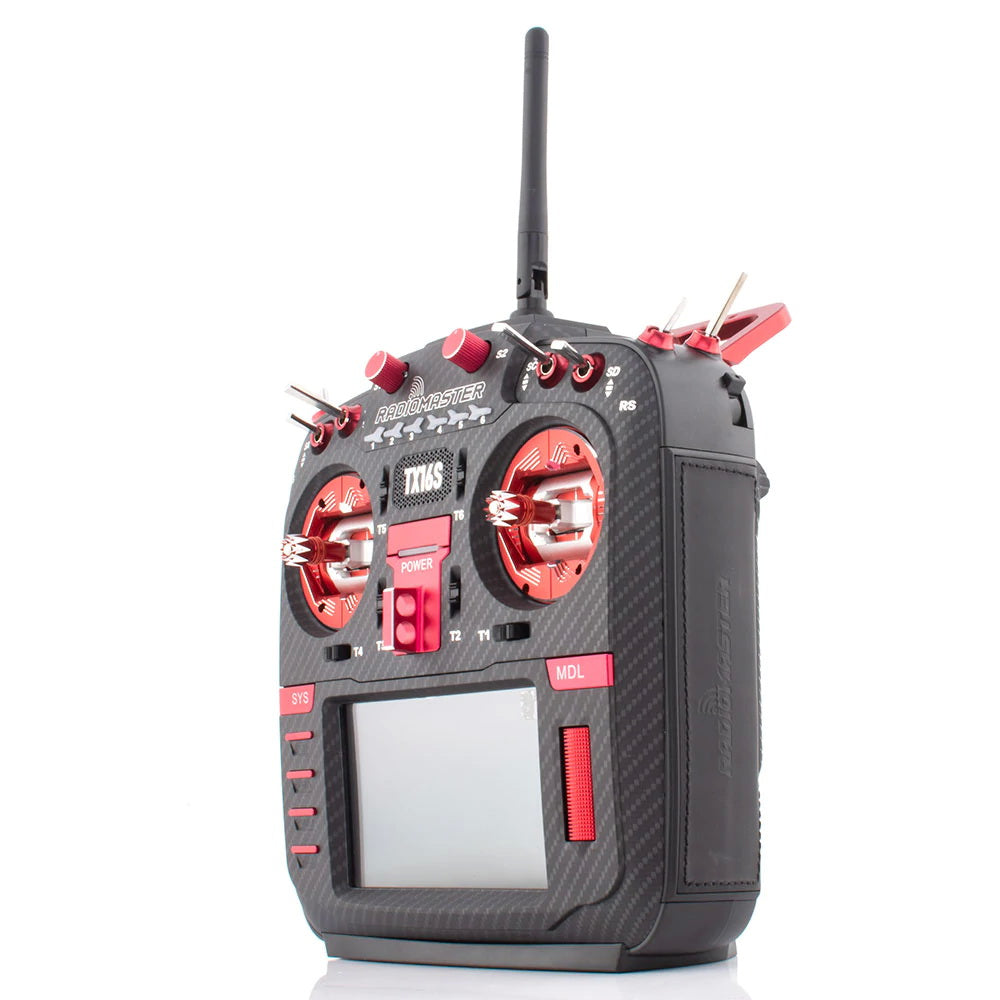 RadioMaster TX16S MK II Max Radio Controller ELRS with AG01 CNC Hall Gimbal