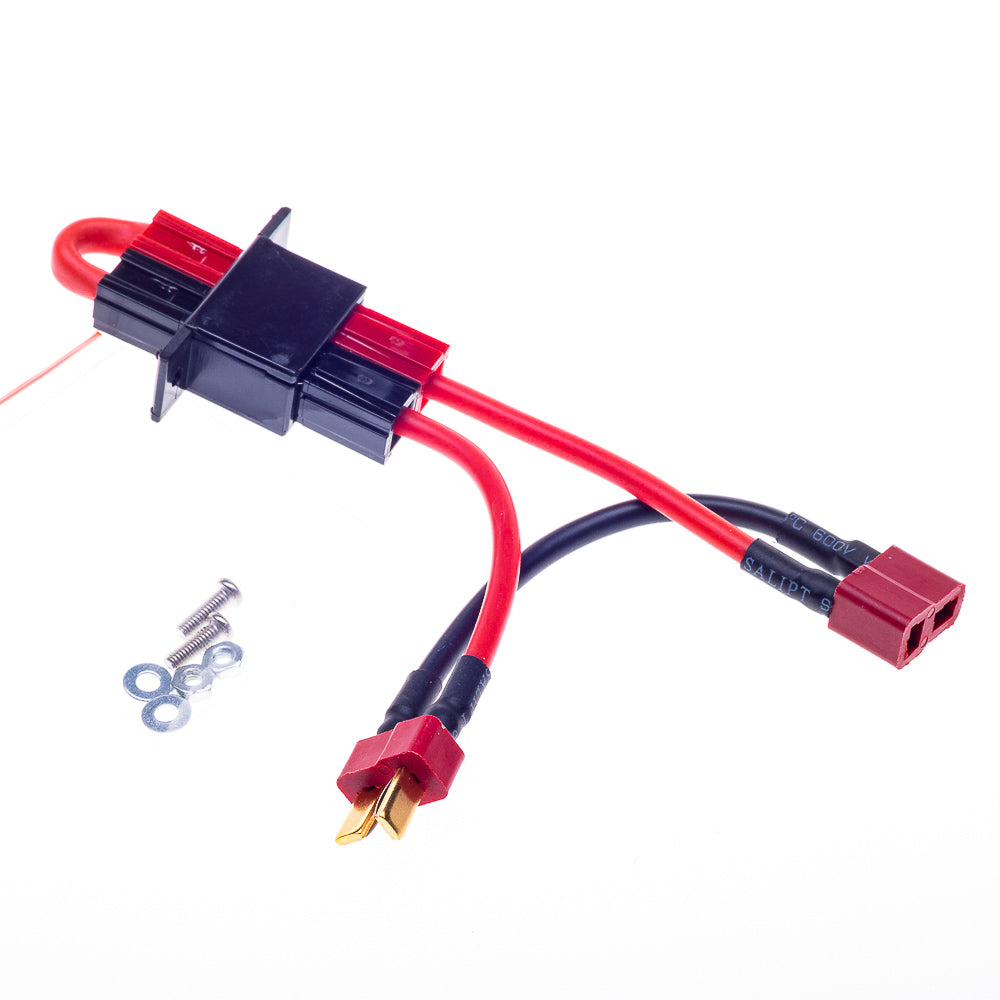 MPI 6970 Arming Switch, with Ultra Dean Plugs & AWG14 wires