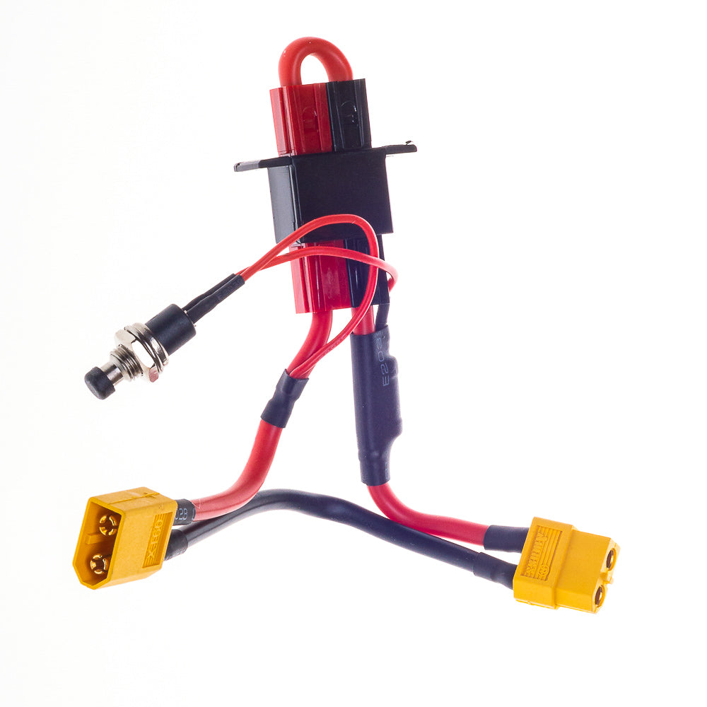 6996 No Spark Arming Switch, with XT60 plug & AWG12 HD wire