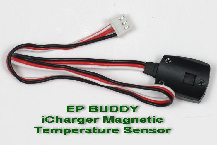 iCharger magnetic temperature sensor