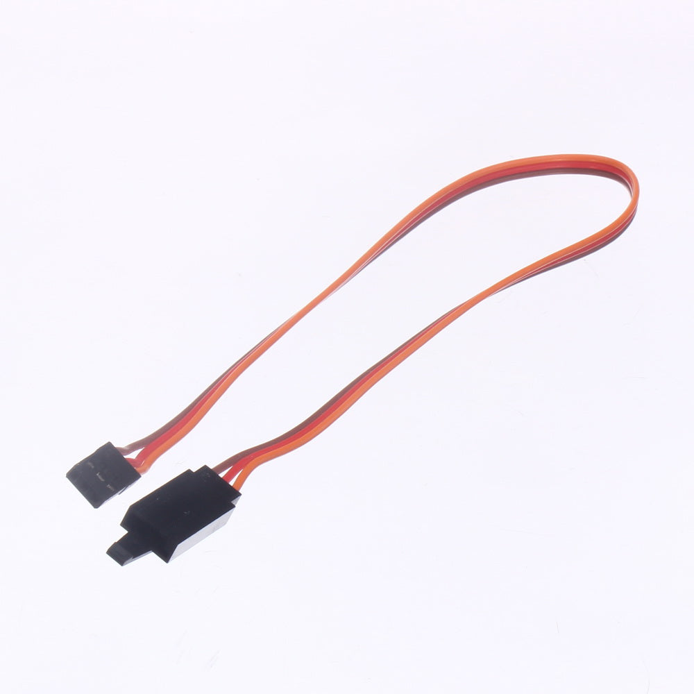 JR Compatible Locking Servo Extension Leads 360mm 22AWG
