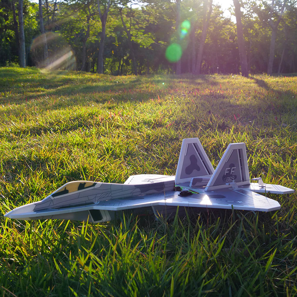 HEE WING Hunter F22 400mm Wingspan MPP PP Foam Magic Board RC Airplane