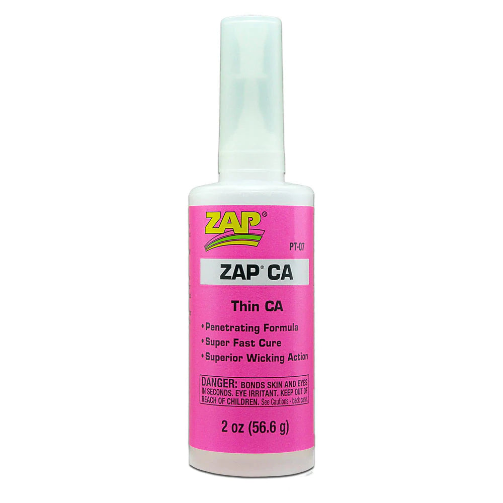 ZAP Thin CA Glue PT-07 2oz