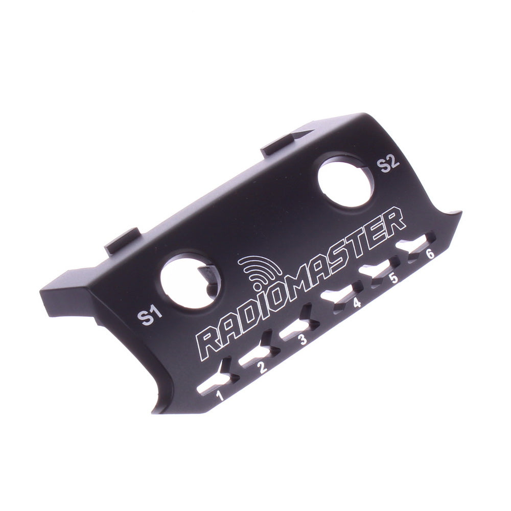 RadioMaster Front Head Plate TX16s S1/S2 Panel