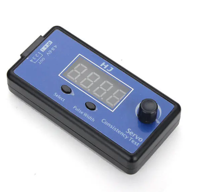 HJ Digital Servo Tester ESC Consistency Tester for RC Airplane