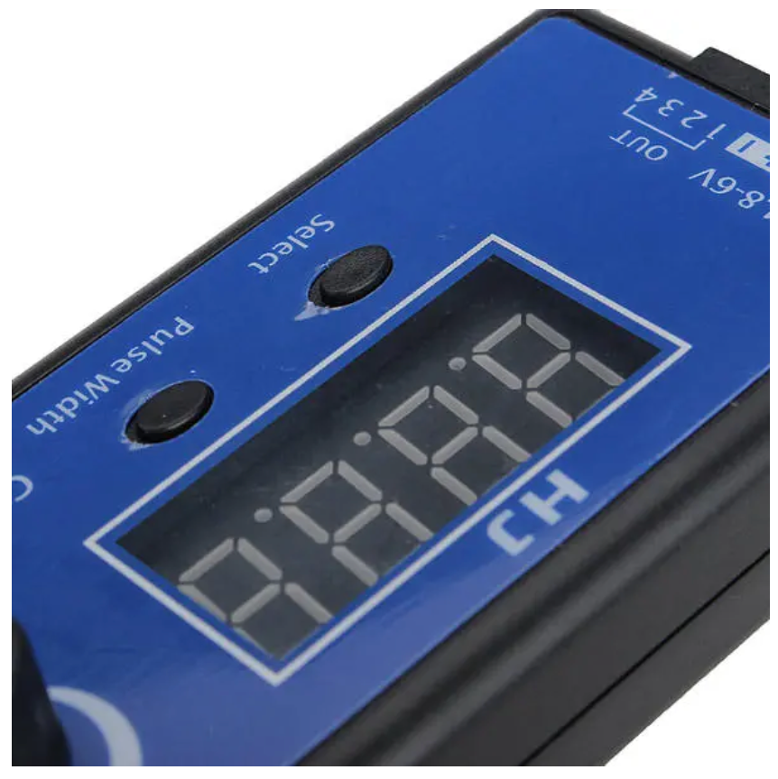 HJ RC Servo Tester ESC Consistency Control for RC Helicopter