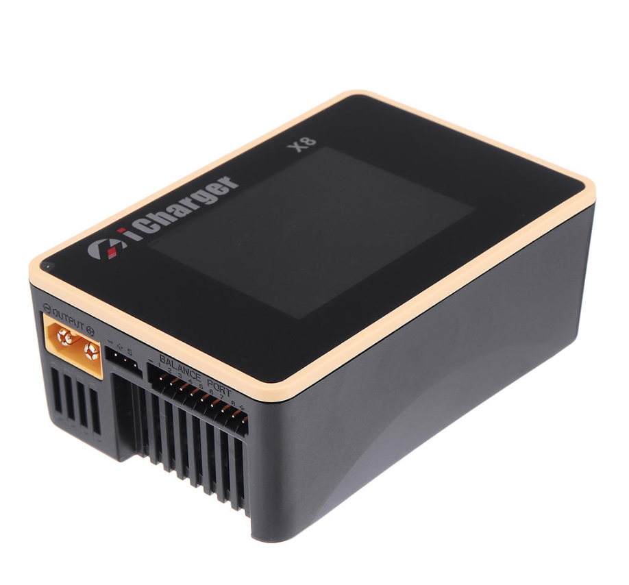 Junsi iCharger X8 Lilo/LiPo/Life/NiMH/NiCD DC Battery Charger 8S/30A/1