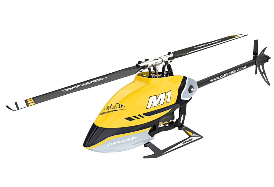 OMPHobby M1 Dual Brushless Direct-Drive Motor Helicopter RTF Combo