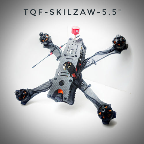 Twin Quad Frame TQF SkilZaw 5.5