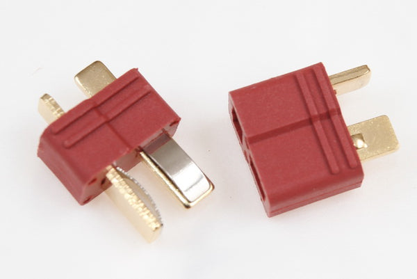 10 Pares Conector Enchufe T Plug Conectador Accesorios LiPo Batería ESC Hugo Conectores De Enchufe En T