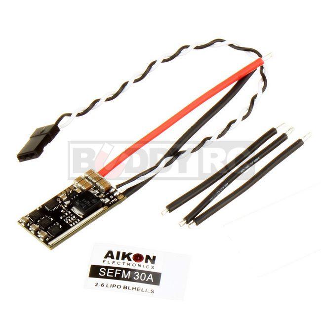 Aikon SEFM 30A High Voltage ESC with BLHeli_S Program