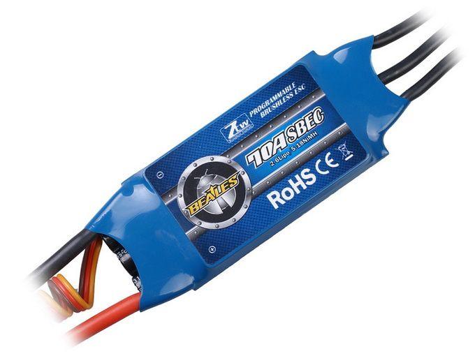 ZTW Beatles 70A Brushless ESC with 3A SBEC