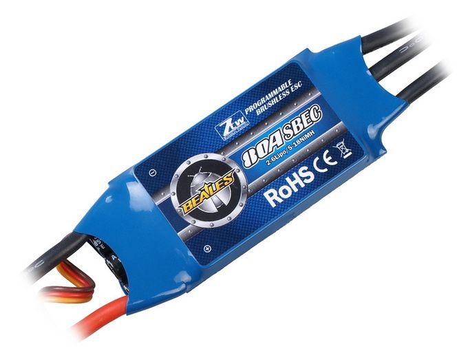 ZTW Beatles 80A Brushless ESC with 3A SBEC
