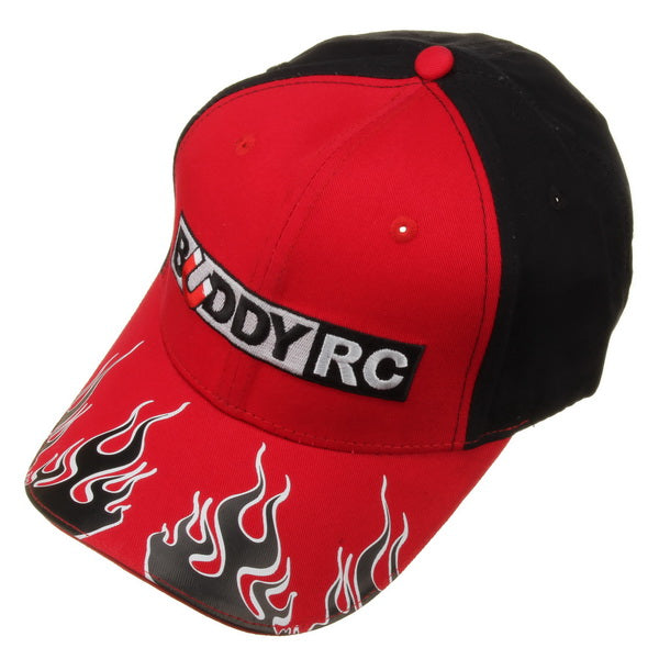 Buddy RC Logo Hat Cap with Flame