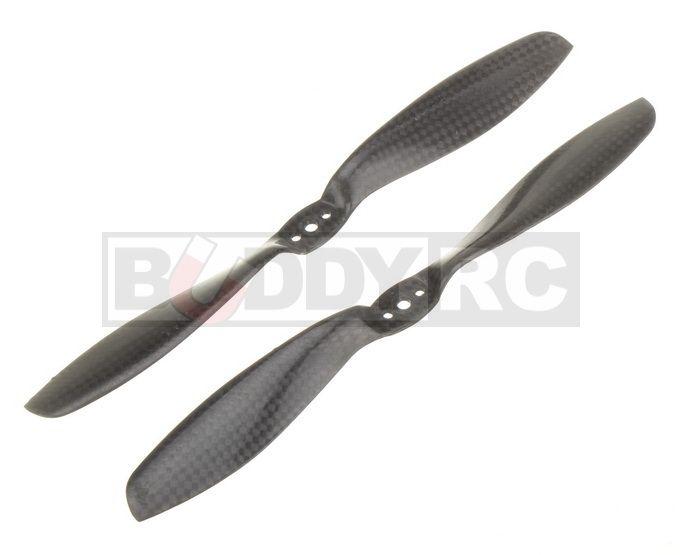 A Pair T Motor Style 8X4.5 inch Carbon Fiber Propellers
