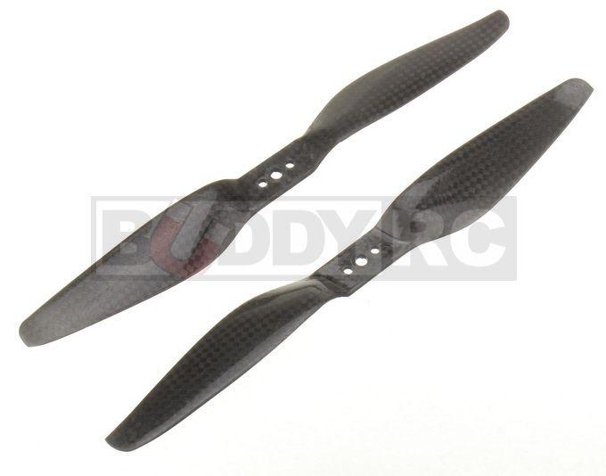 A Pair T Motor Style 8X5.5 inch Carbon Fiber Propellers