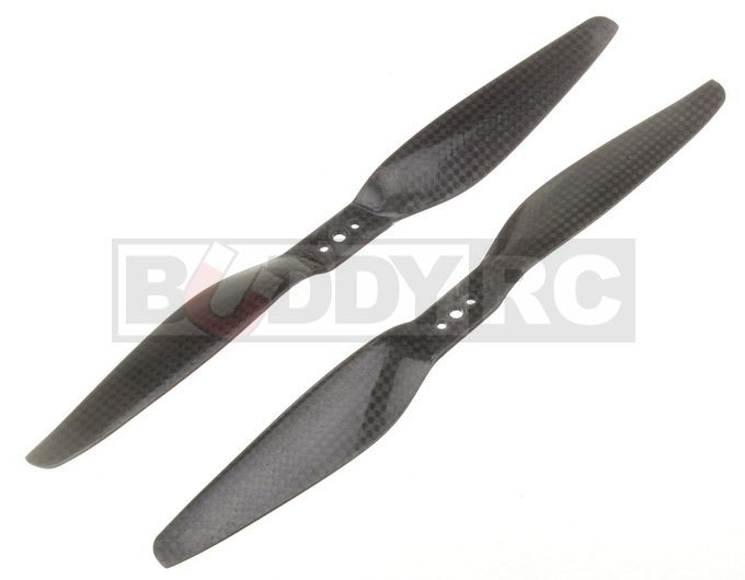 A Pair T Motor Style 9X5.5 inch Carbon Fiber Propellers