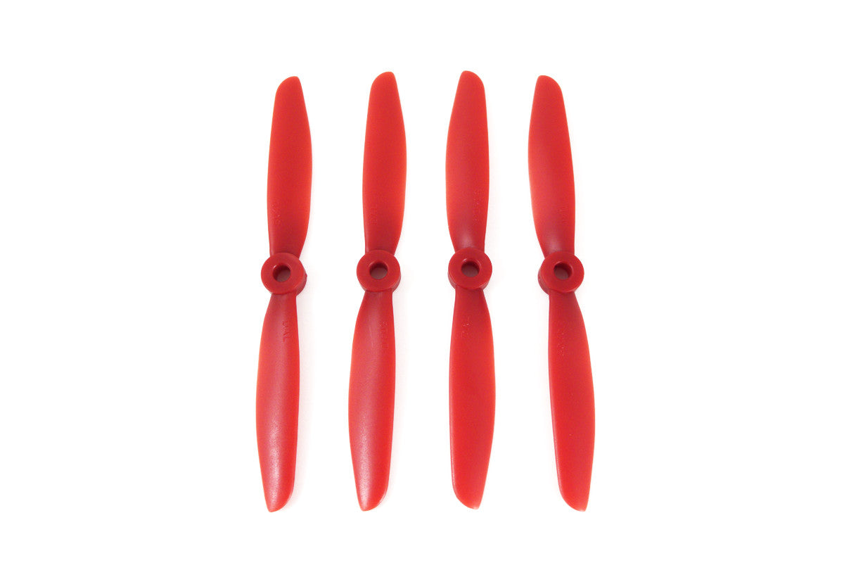 DAL RC 6040 Props - Red
