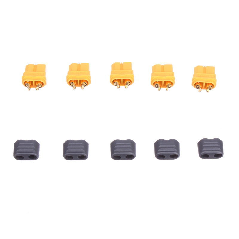 XT60 Female Connectors by Amass  for Battery 5 pieces