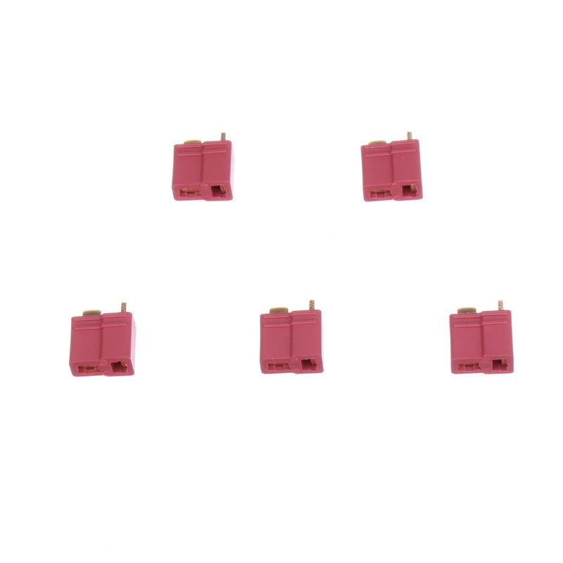 T Plug Connectors Female for Battery 5 Pieces