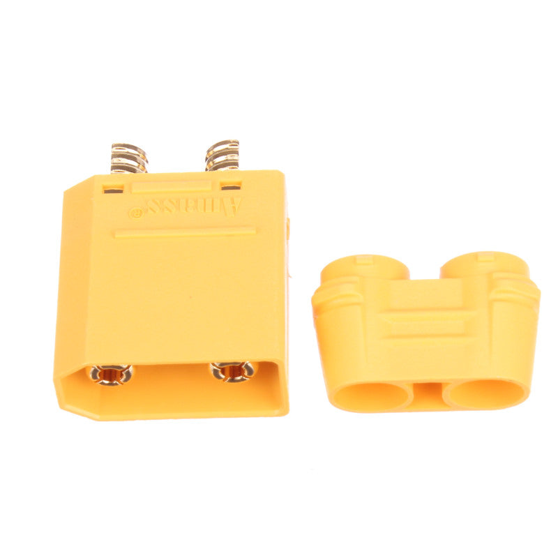 XT90 Male Connectors for Charger ESC by Amass 2 Sets