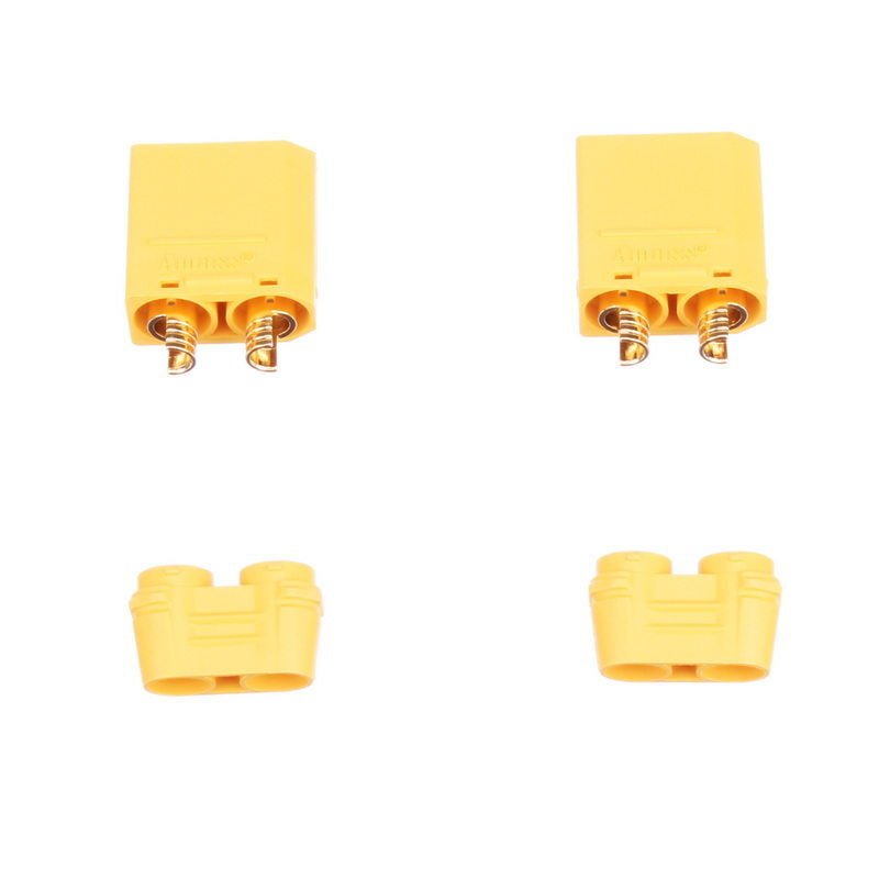 XT90 Male Connectors for Charger ESC by Amass 2 Sets