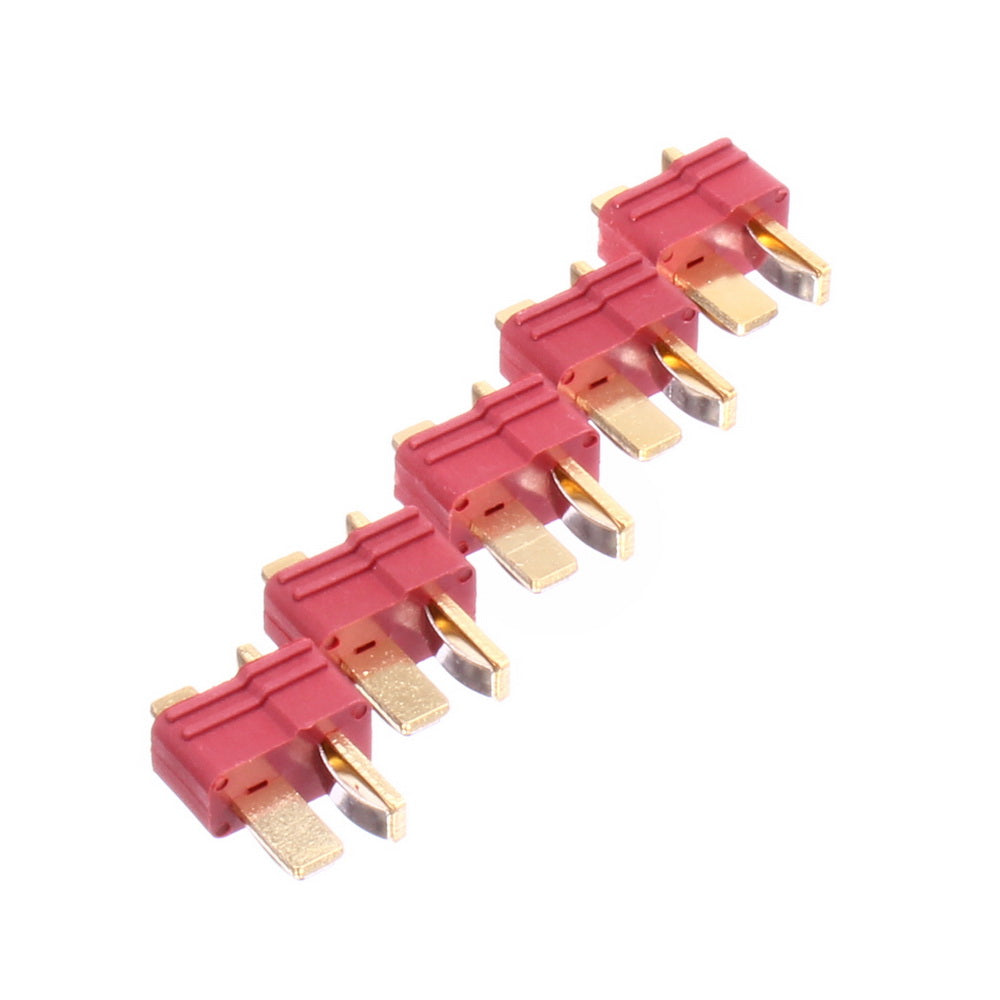 T Plug Connectors Male for ESC Charger 5 Pieces
