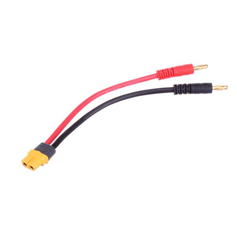 Power Input Cable 4mm bullet to XT60 Female for iSDT or iCharger X6 X8 Chargers