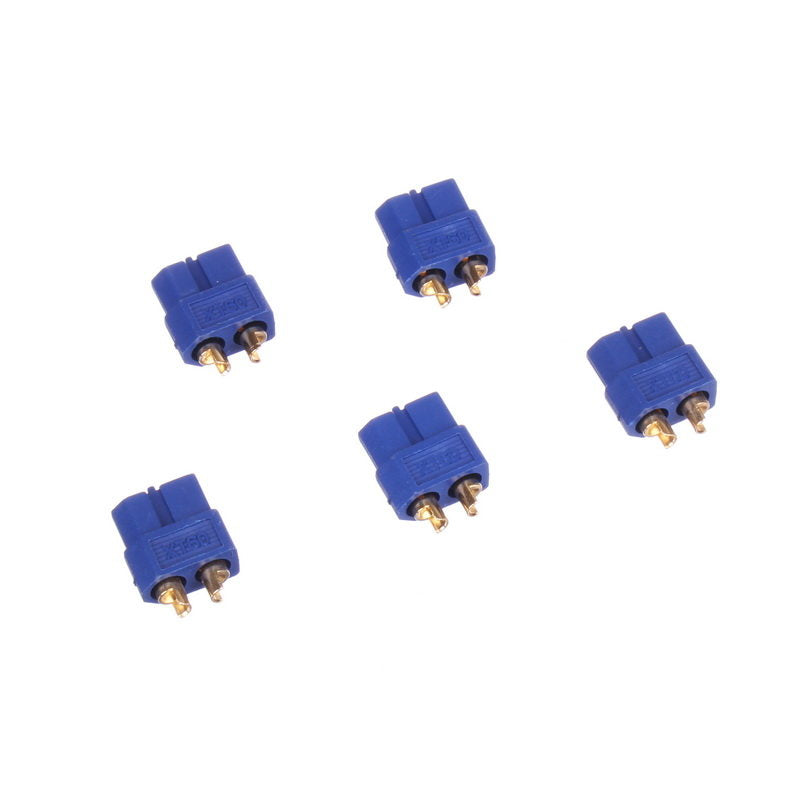 XT60 Female Connectors by Amass for Battery Blue 5 Pieces