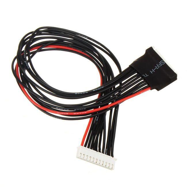 12" 10S JST-XH balance extension cable
