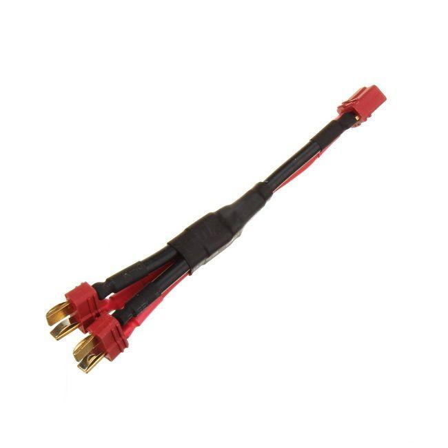 Parallel Adapter T-Plug Wired Harness