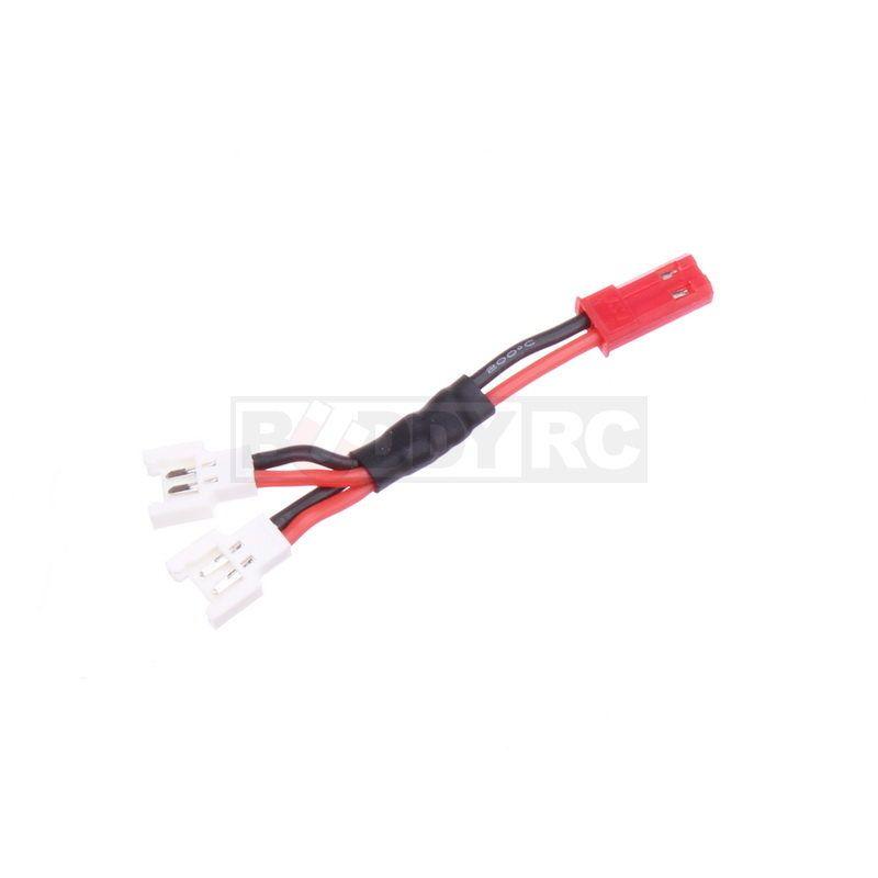 Molex 51005 2x to JST Parallel Adapter Cable