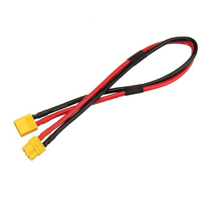 XT60 12 Inch Extension Cable Battery Charging Cable
