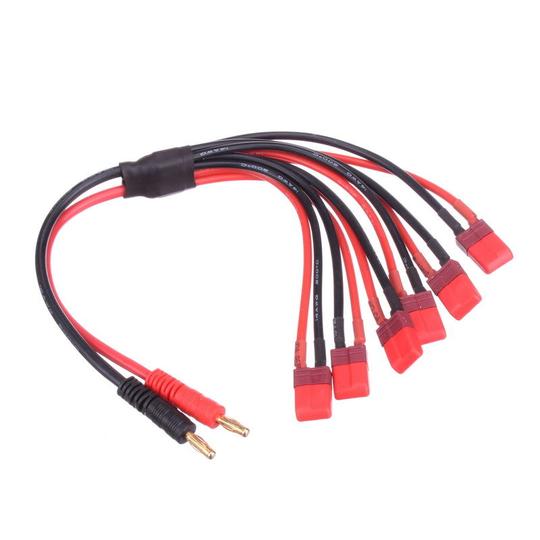 Parallel Charge Cable - T plug X6